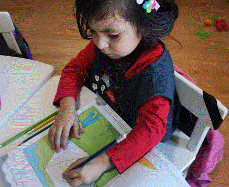 Kindergarten class : KG2 The caterpillar B