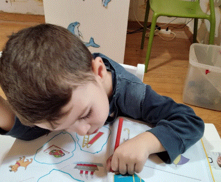 Kindergarten class : KG1 The caterpillar A